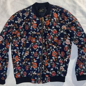 Love Tree Flower zip up jacket